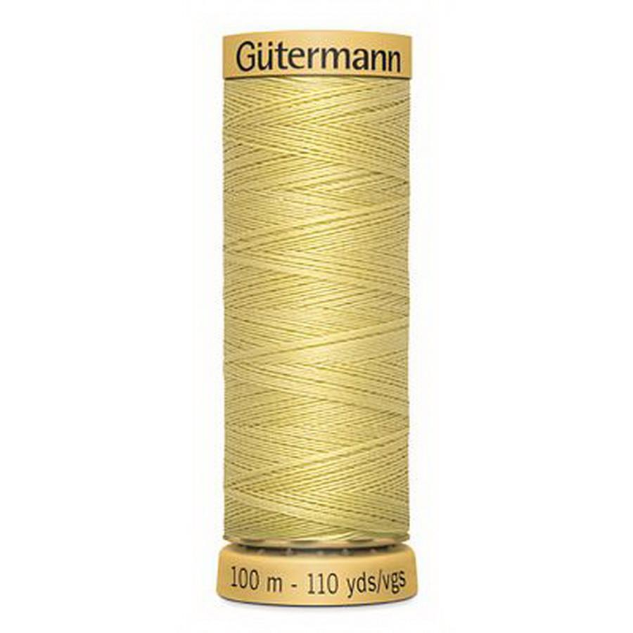 Gutermann Natural Cotton 50wt 100M -Nutmeg (Box of 3)