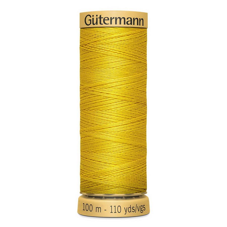 Natural Cotton 50wt 100M 3ct-Bright Yellow