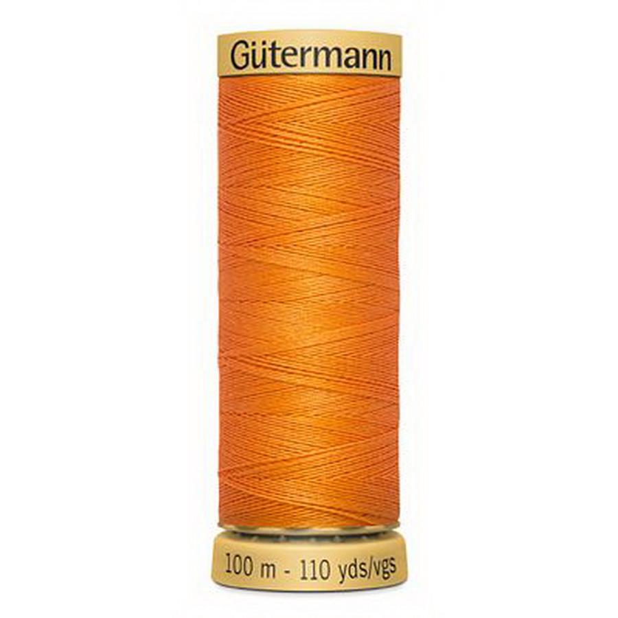 Gutermann Natural Cotton 50wt 100M -Chestnut (Box of 3)