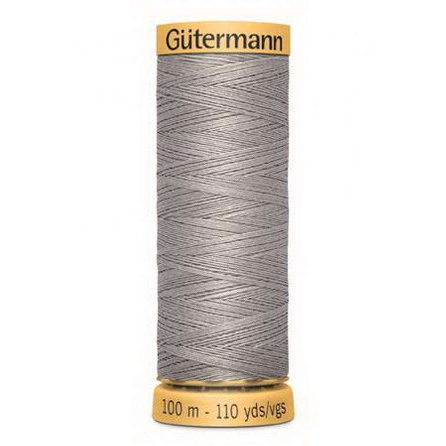 Gutermann Natural Cotton 50wt 100M -Granite (Box of 3)