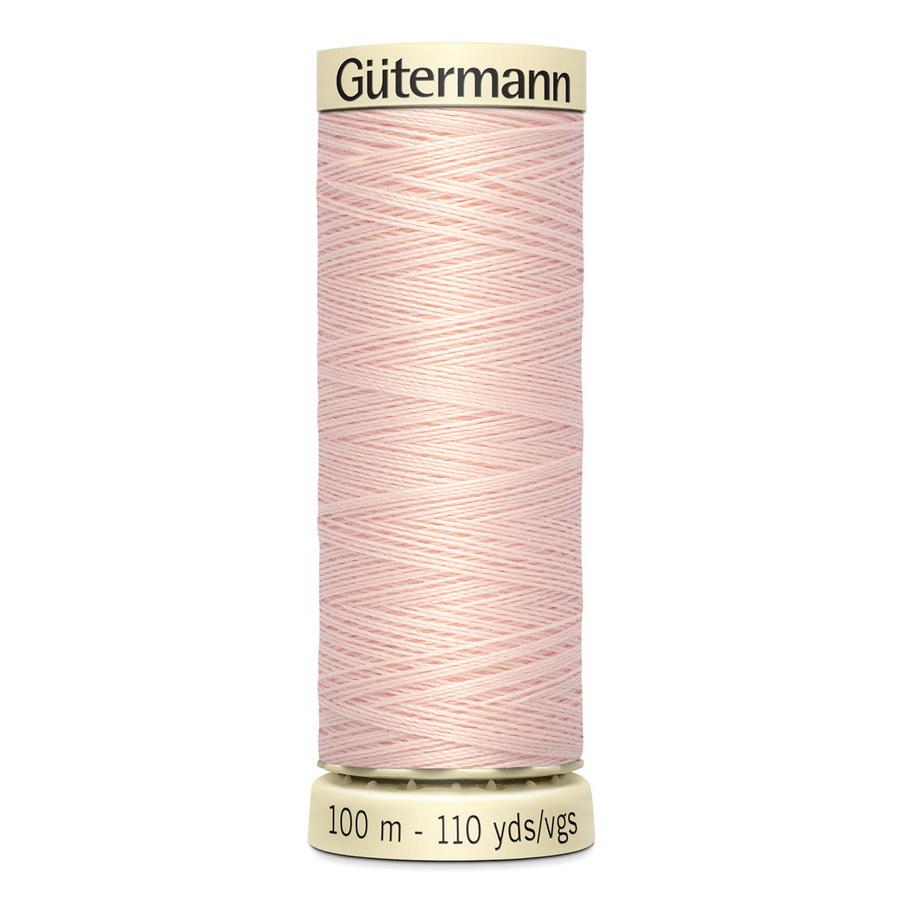 Gutermann Natural Cotton 50wt 100M -Salmon (Box of 3)