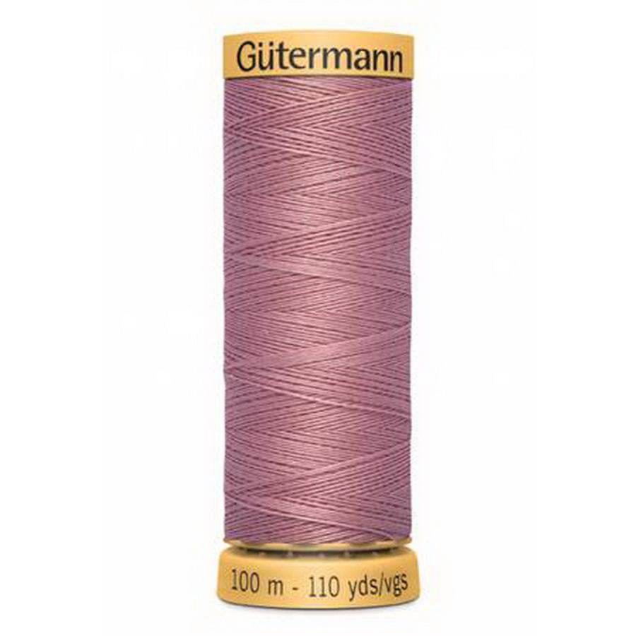 Gutermann Natural Cotton 50wt 100M -China Rose (Box of 3)