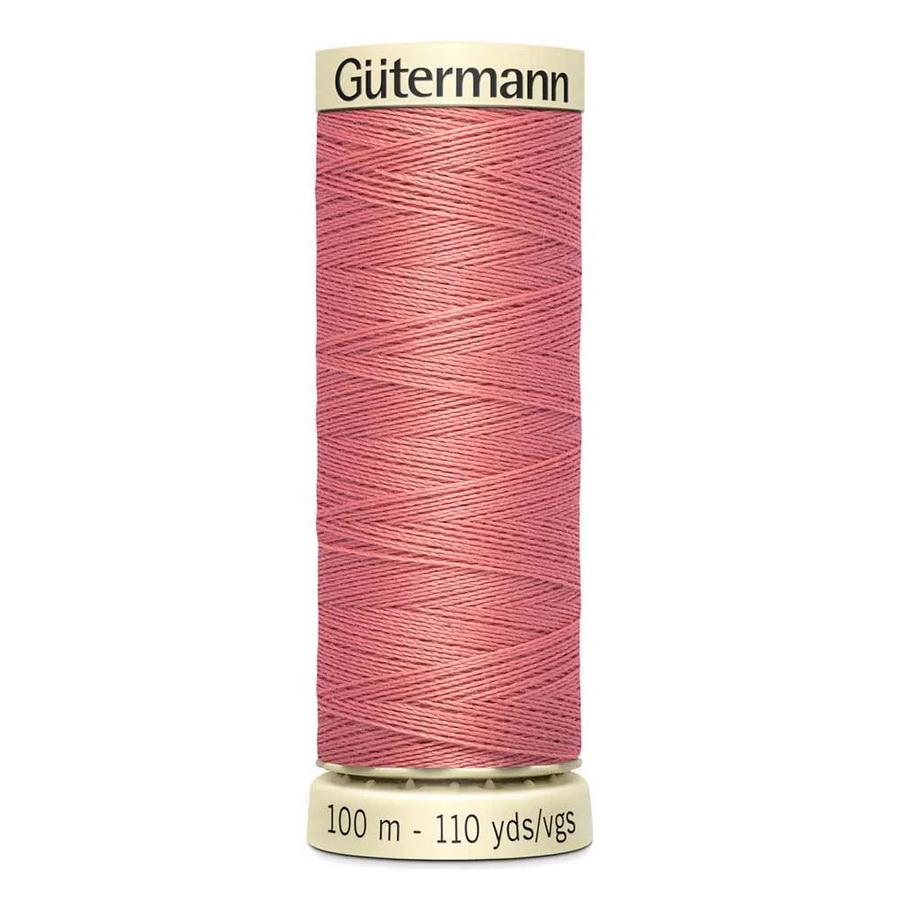 Gutermann Natural Cotton 50wt 100M -Coral Rose (Box of 3)