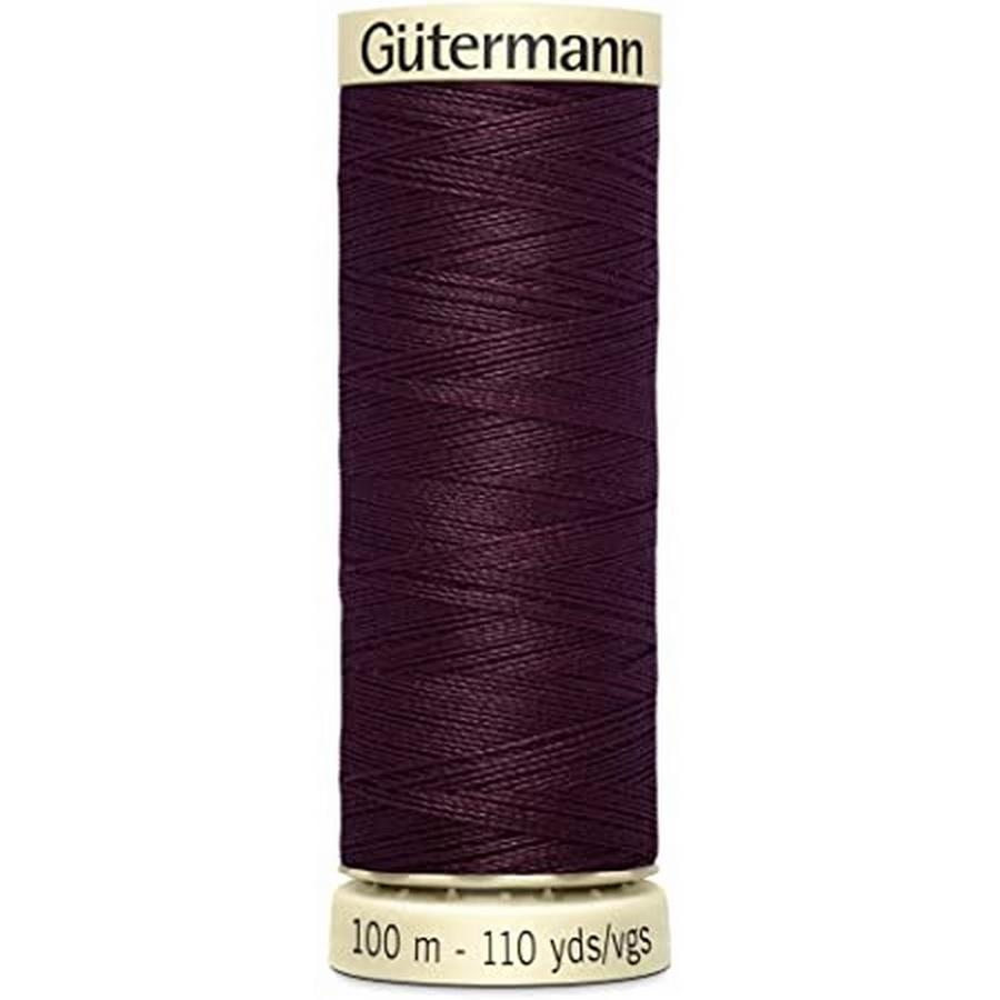Gutermann Natural Cotton 50wt 100M -Dark Wine (Box of 3)