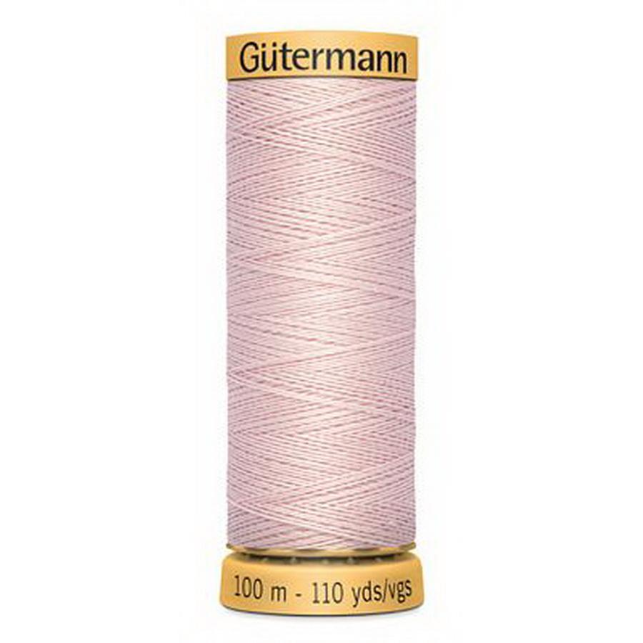 Natural Cotton 50wt 100M 3ct-Pale Rosy Pink BOX03