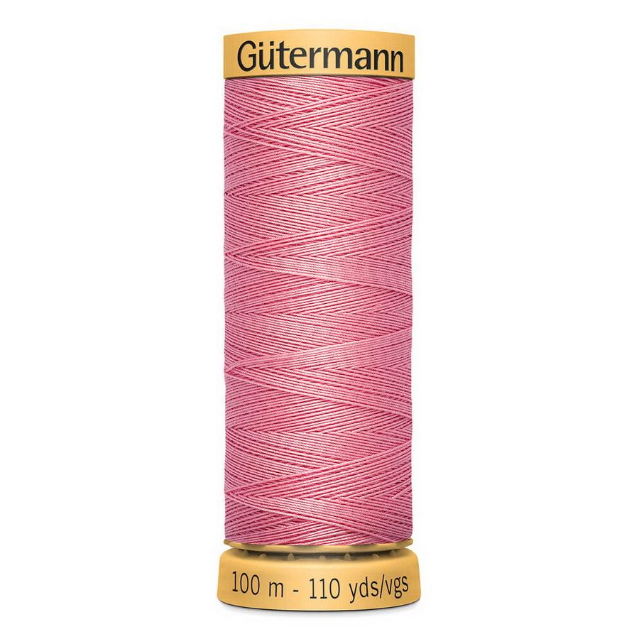Natural Cotton 50wt 100M 3ct-Dark Pink BOX03