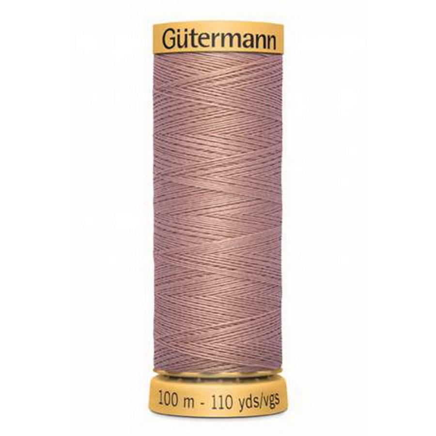 Natural Cotton 50wt 100M 3ct-Almond Pink