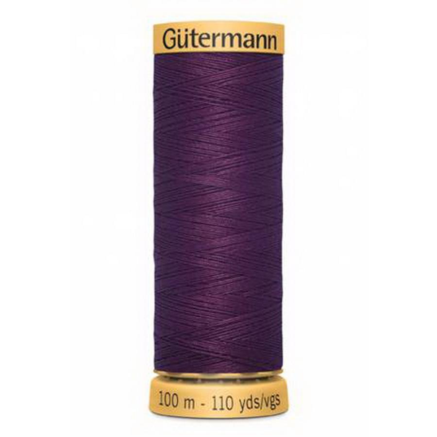 Gutermann Natural Cotton 50wt 100M -Dark Mauve (Box of 3)