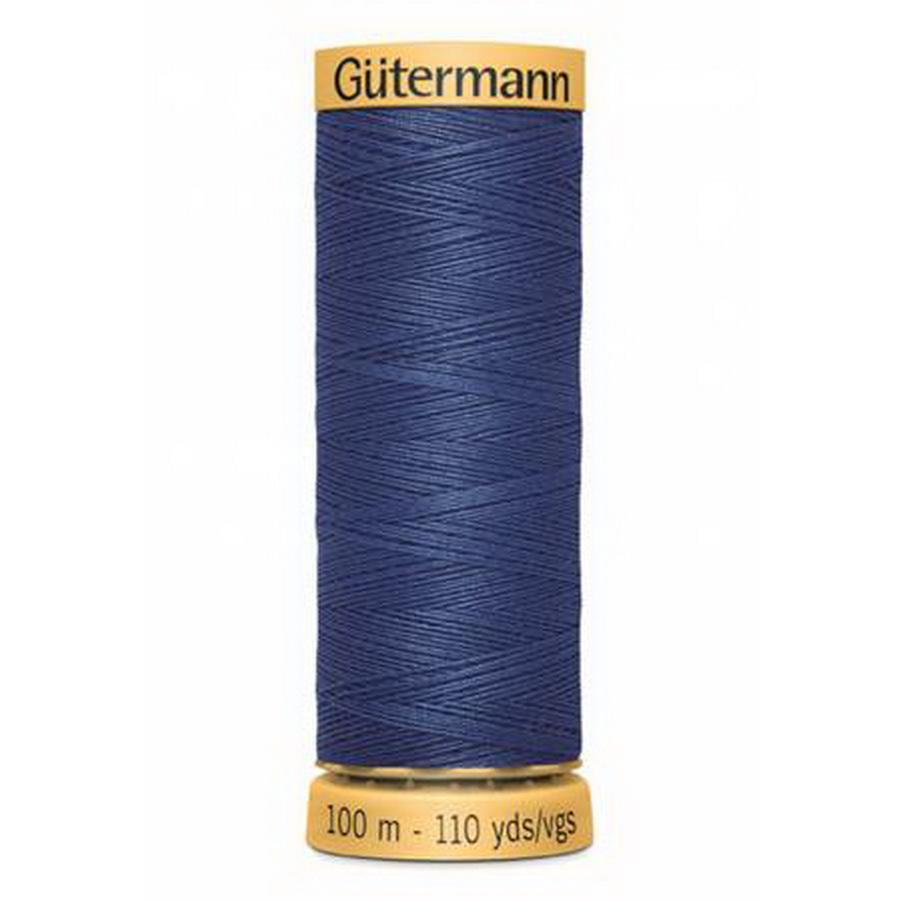 Gutermann Natural Cotton 50wt 100M -Light Navy (Box of 3)