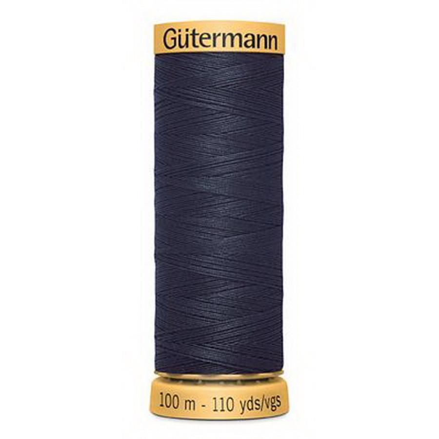 Gutermann Natural Cotton 50wt 100M - Blue Black (Box of 3)