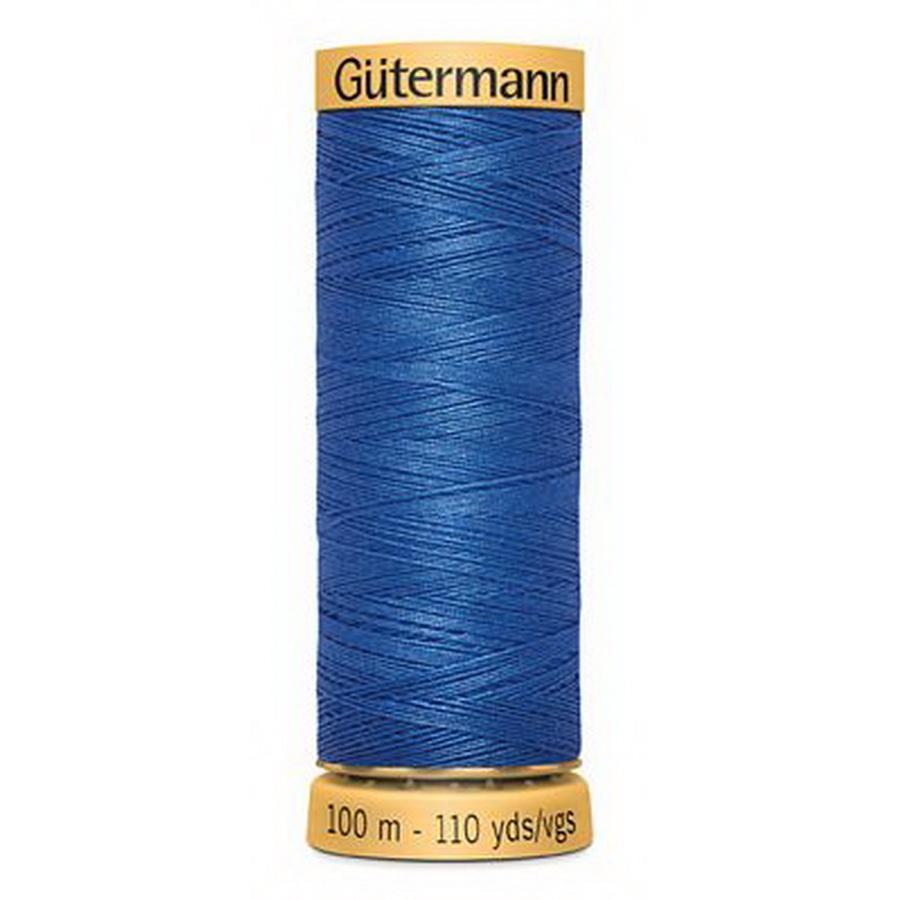 Natural Cotton 50wt 100M 3ct-Yale Blue