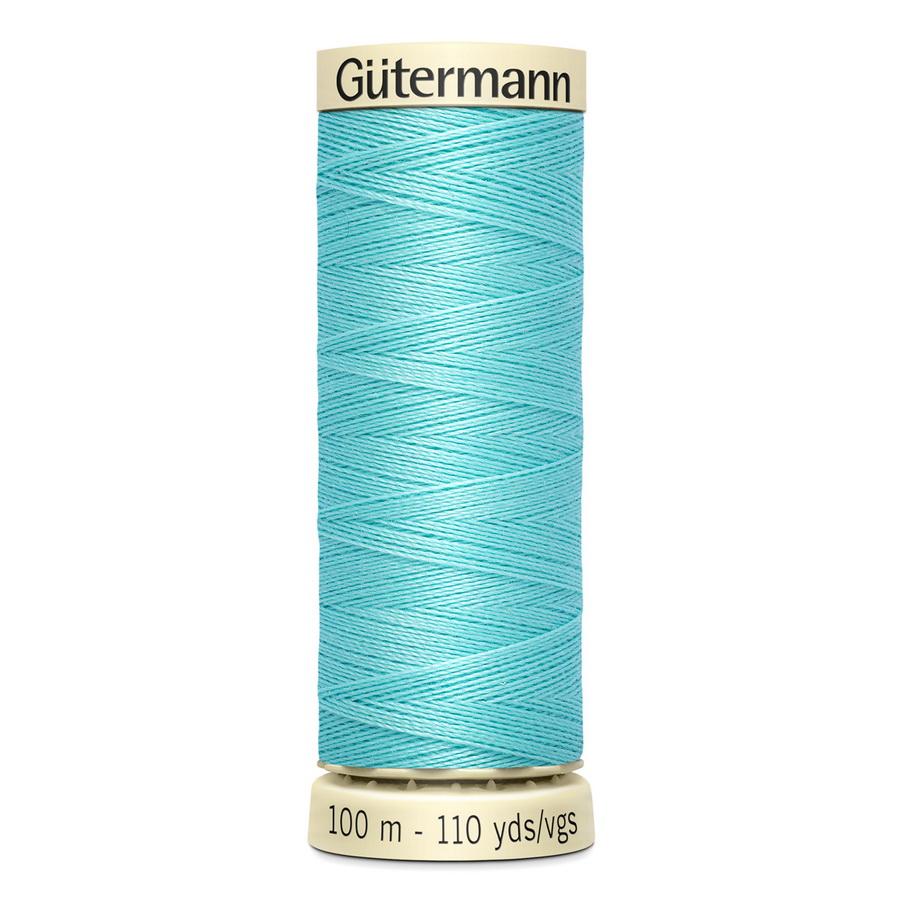 Gutermann Natural Cotton 50wt 100M -Blue Aqua (Box of 3)