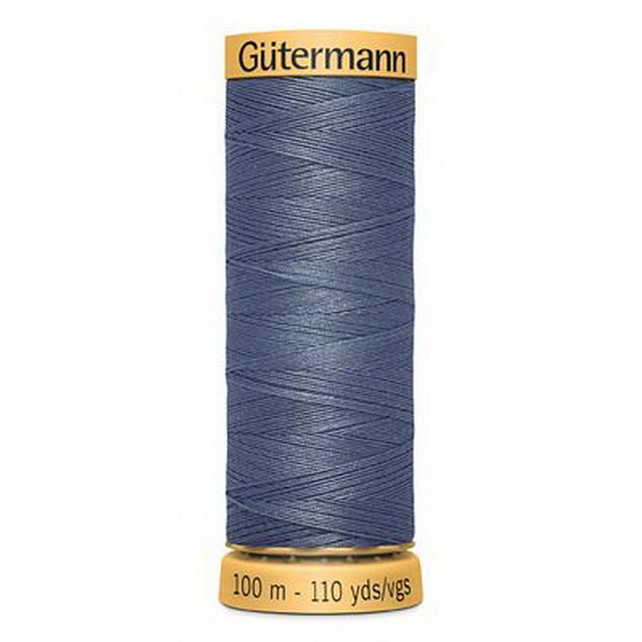 Gutermann Natural Cotton 50wt 100M - Cosmos Blue (Box of 3)