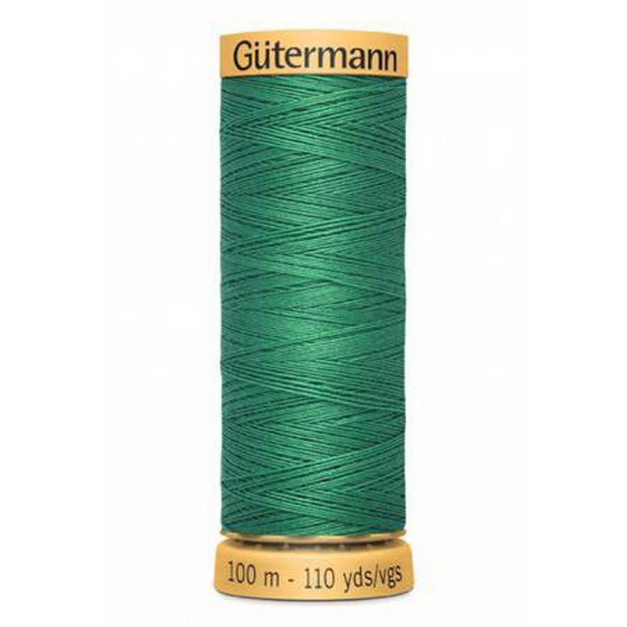 Gutermann Natural Cotton 50wt 100M -Bright Green (Box of 3)