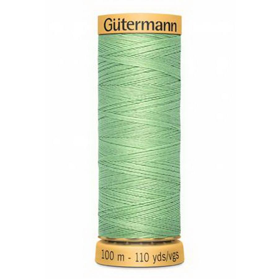 Gutermann Natural Cotton 50wt 100M -Kiwi (Box of 3)