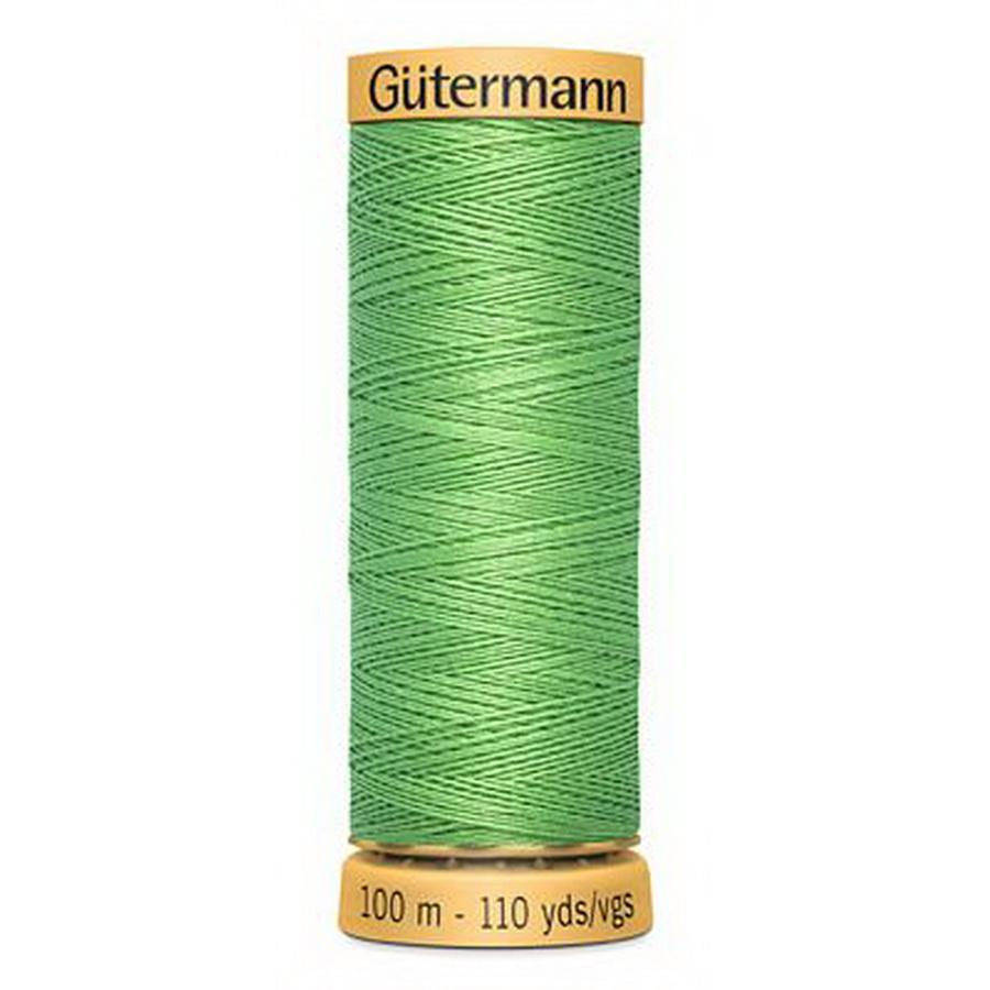 Natural Cotton 50wt 100M 3ct-Apple Green