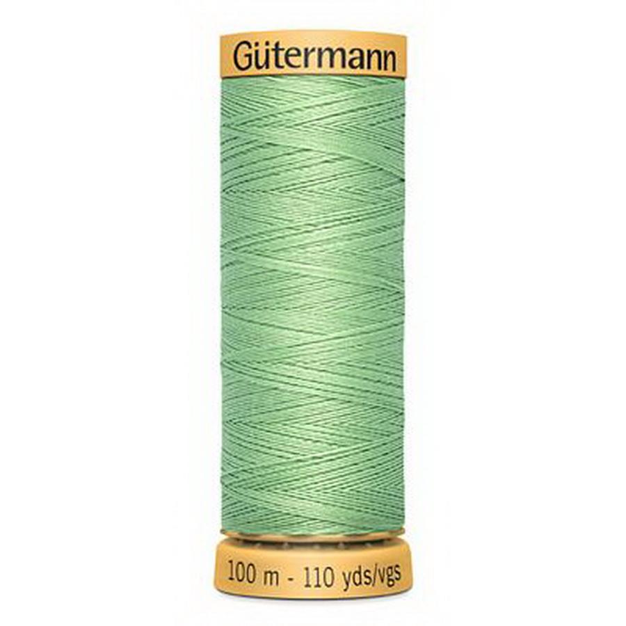 Gutermann Natural Cotton 50wt 100M -Very Dark Green (Box of 3)