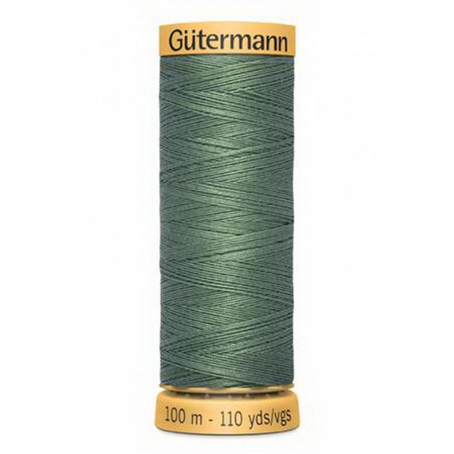 Natural Cotton 50wt 100M 3ct-Ivy Green