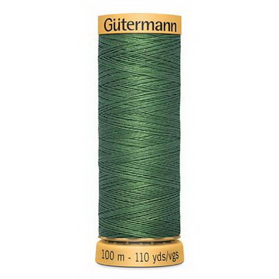 Gutermann Natural Cotton 50wt 100M -Nickel (Box of 3)