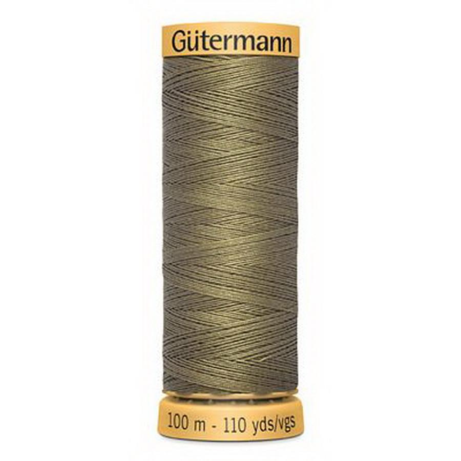 Gutermann Natural Cotton 50wt 100M -Nugray (Box of 3)
