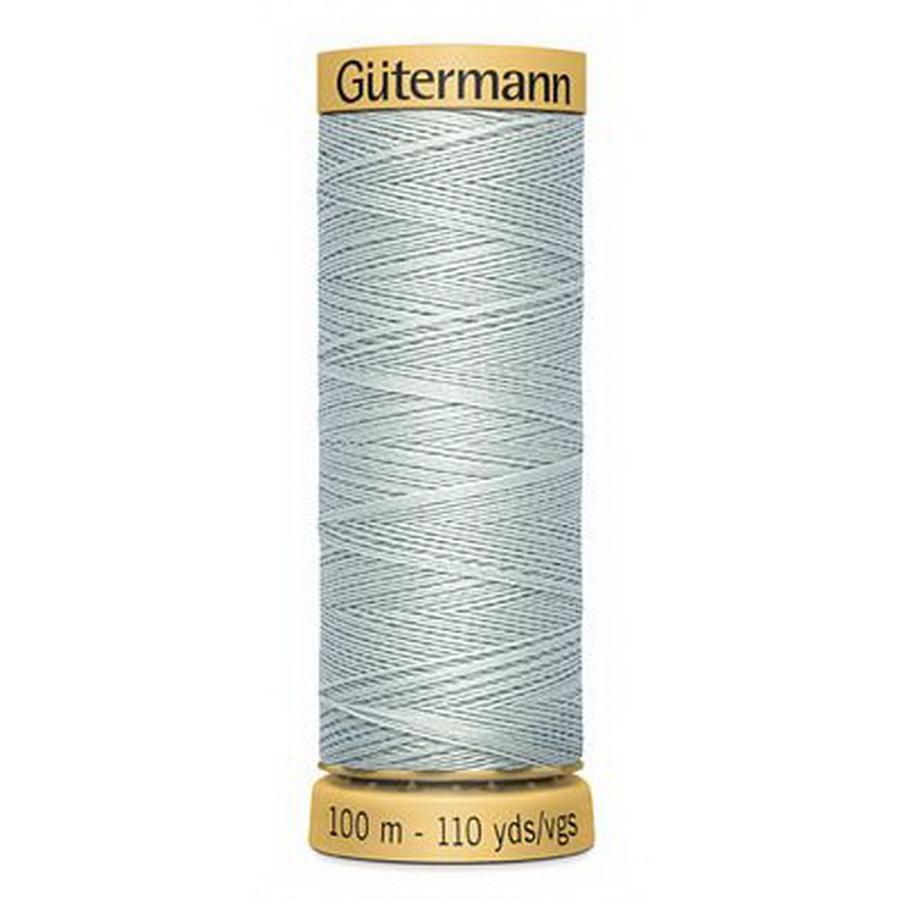 Natural Cotton 50wt 100M 3ct-Silver