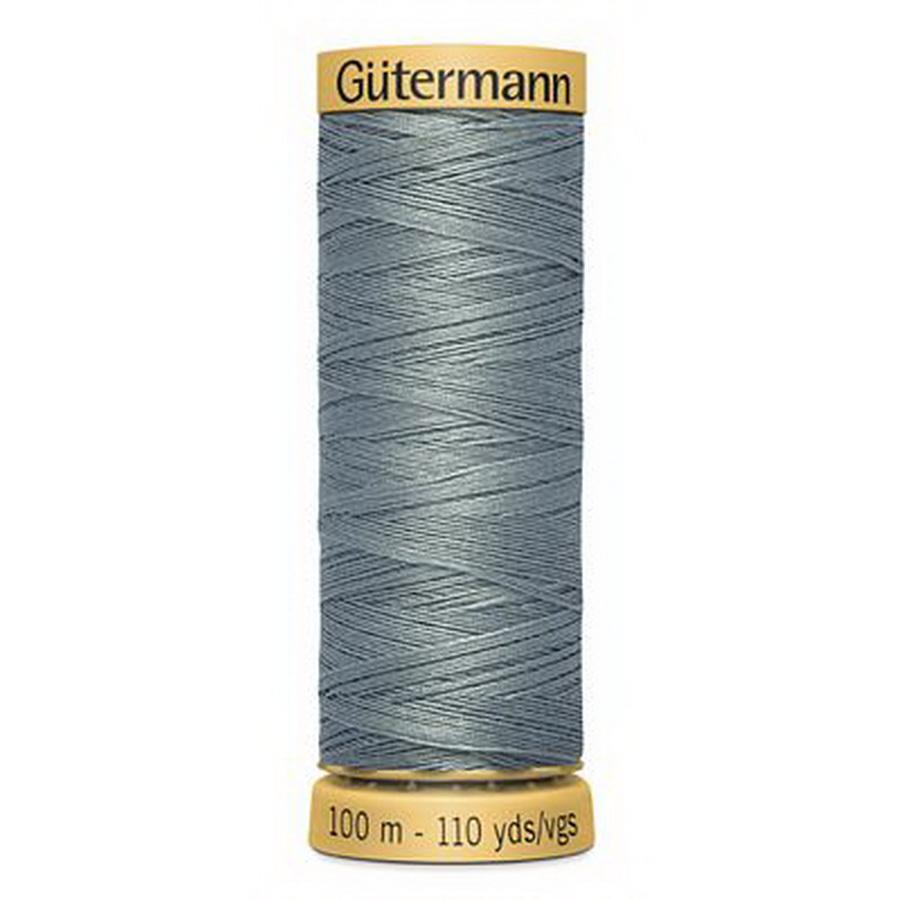 Natural Cotton 50wt 100M 3ct-Dark Gray