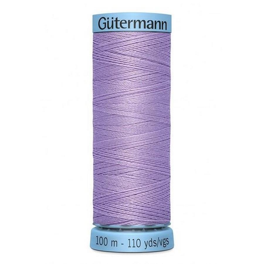 Pure Silk Thread 100m 3ct- Wisteria