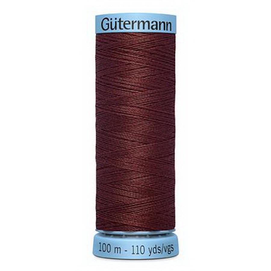 Pure Silk Thread 100m 3ct- Mahogany