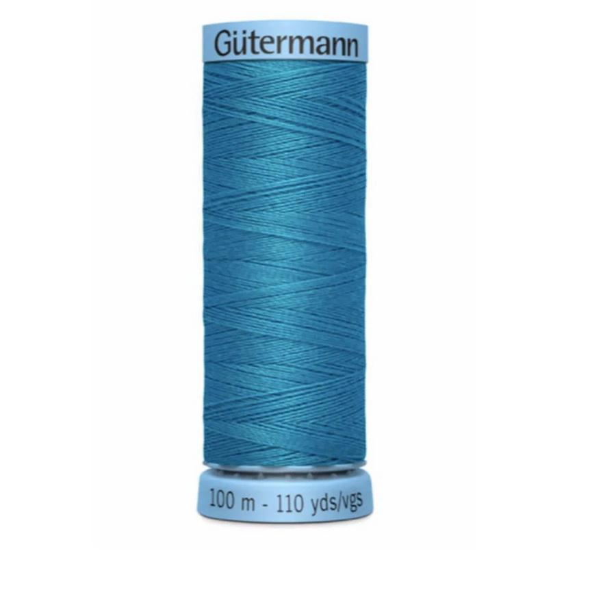 Gutermann Pure Silk Thrd 100m -  Baby Blues (Box of 3)