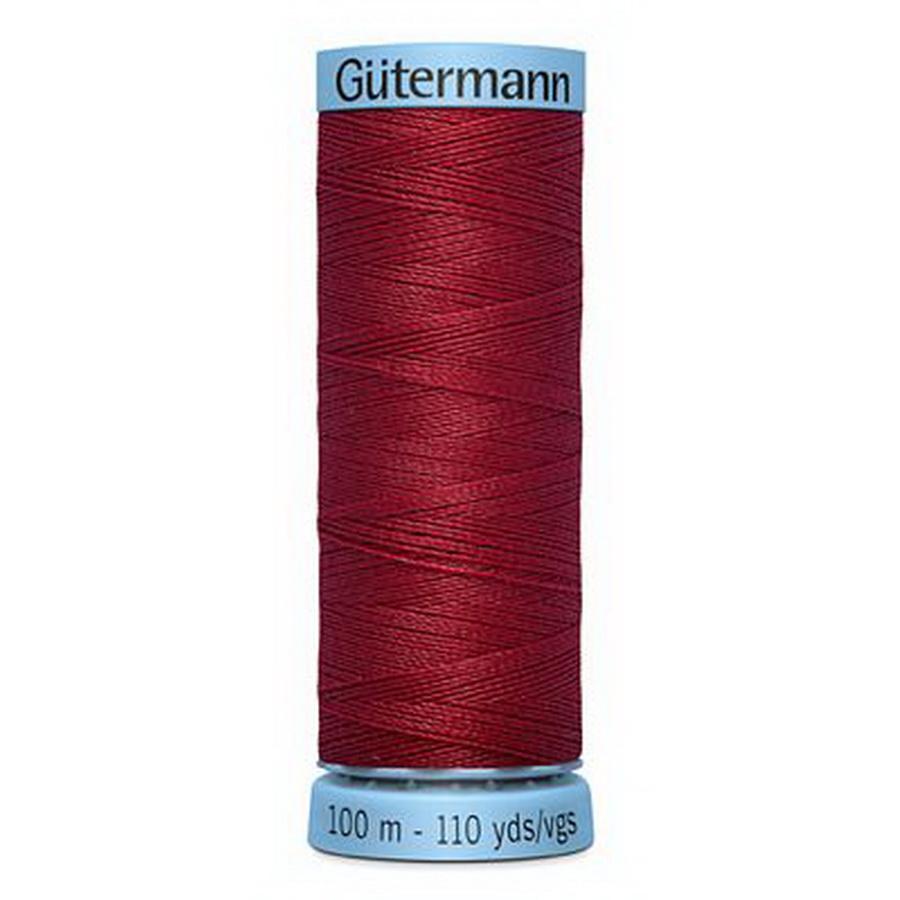 Gutermann Pure Silk Thrd 100m -  Paprika (Box of 3)