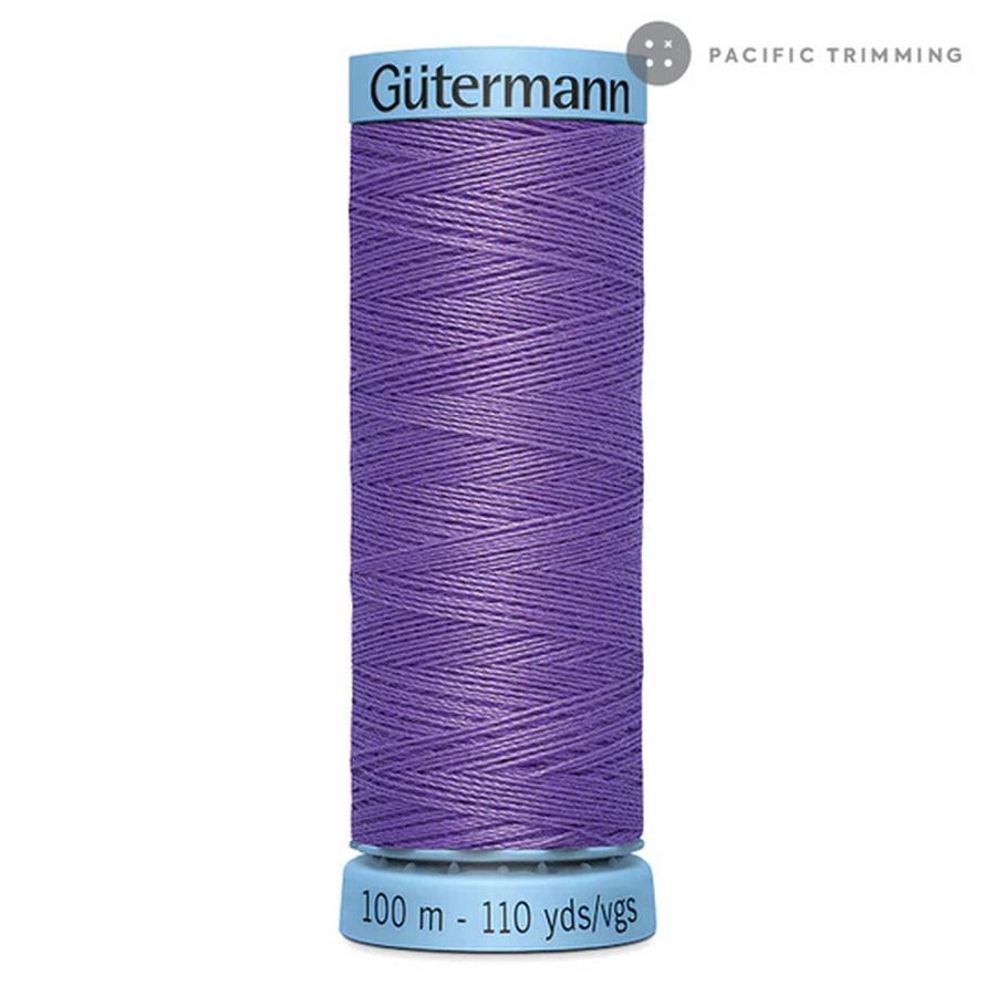 Gutermann Pure Silk Thrd 100m -  Lilac (Box of 3)