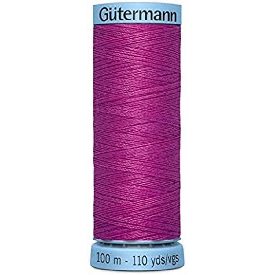 Gutermann Pure Silk Thrd 100m -  Garden (Box of 3)