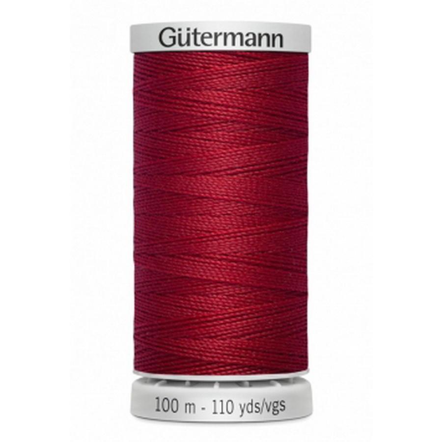 Gutermann Pure Silk Thrd 100m -  Red (Box of 3)