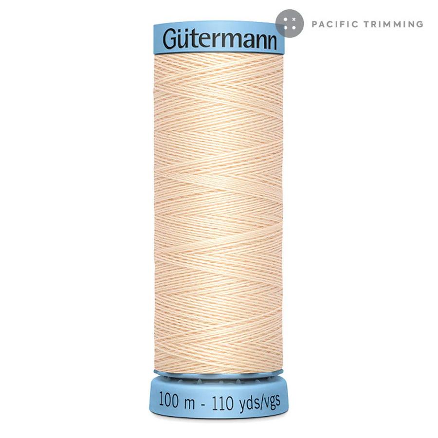 Gutermann Pure Silk Thrd 100m -  Ginger (Box of 3)