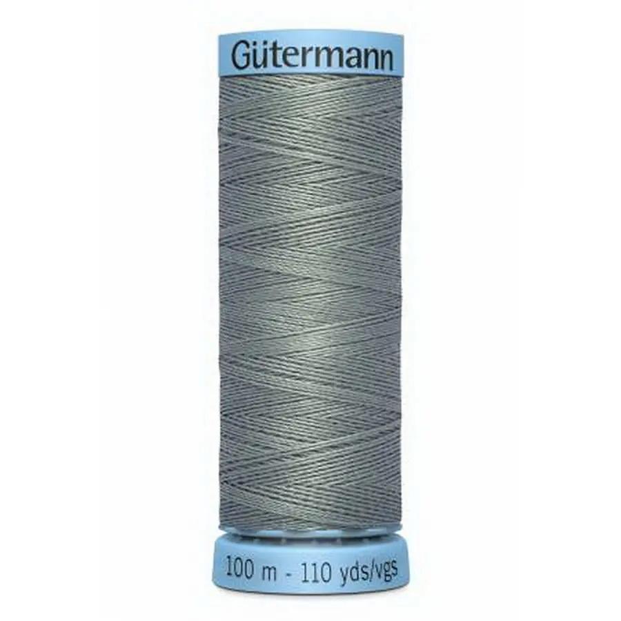Gutermann Pure Silk Thrd 100m -  Charcoal (Box of 3)
