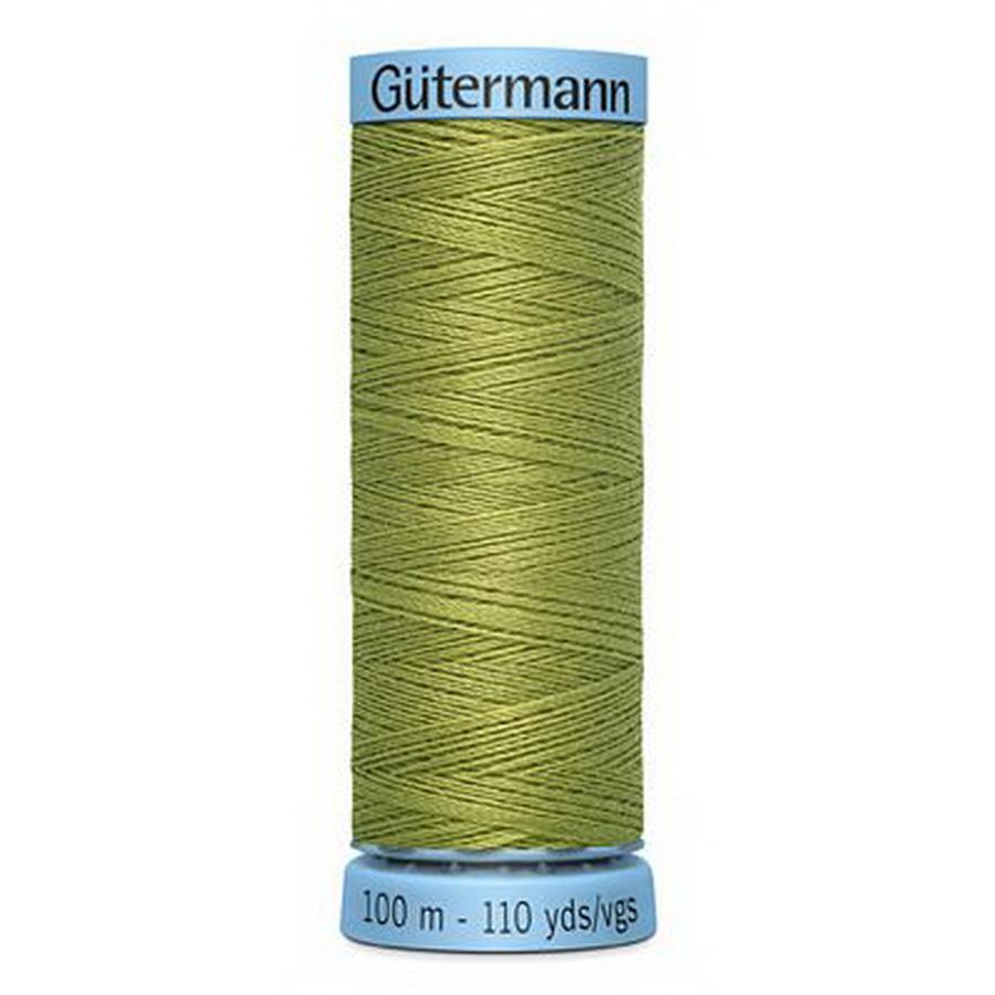 Gutermann Pure Silk Thrd 100m -  Pickle (Box of 3)