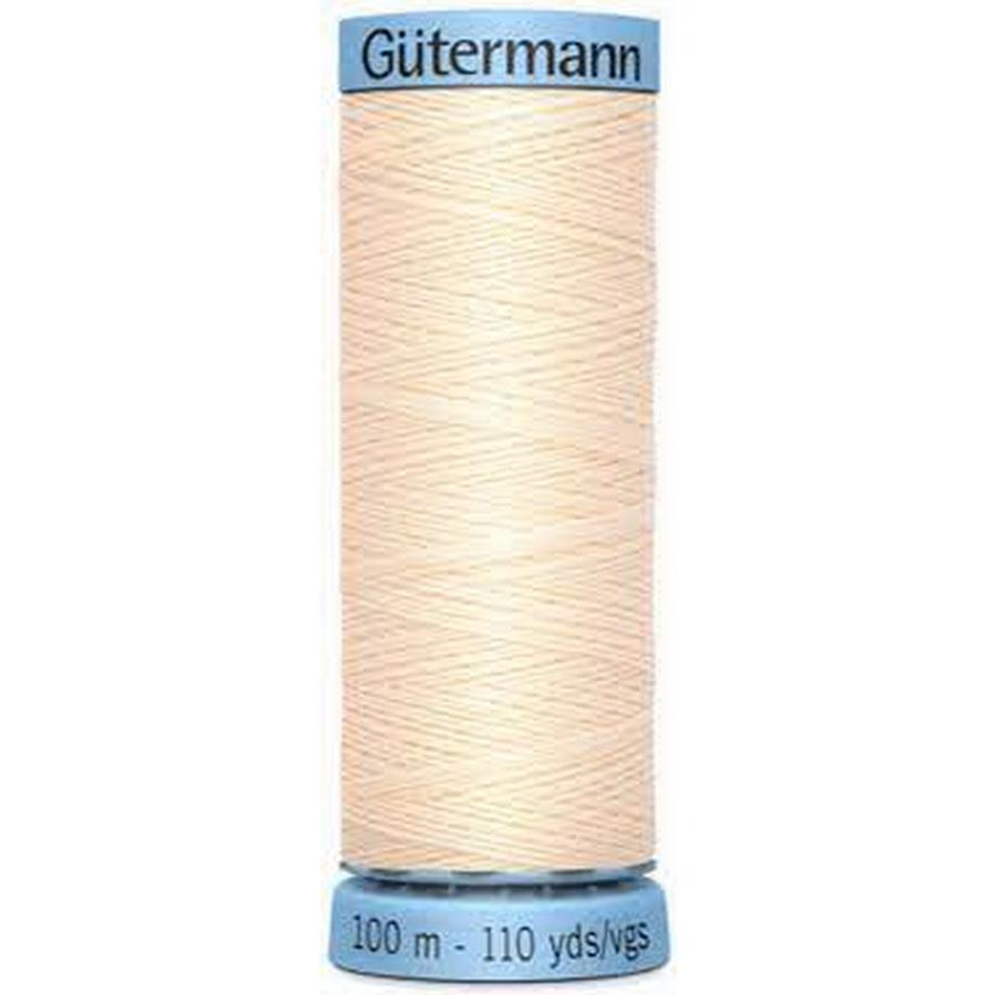 Gutermann Pure Silk Thrd 100m -  Pale Pch (Box of 3)
