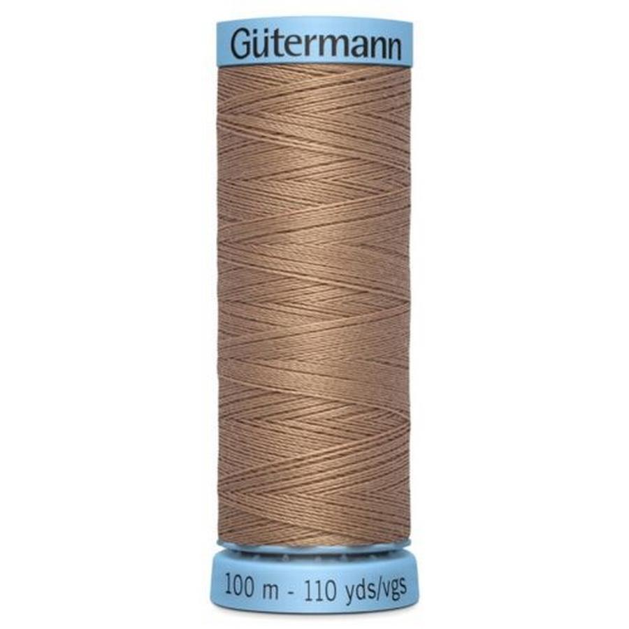 Gutermann Pure Silk Thrd 100m -  Dirty Nickel (Box of 3)