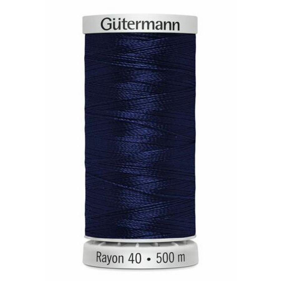 Gutermann Pure Silk Thrd 100m -  Medium Navy (Box of 3)