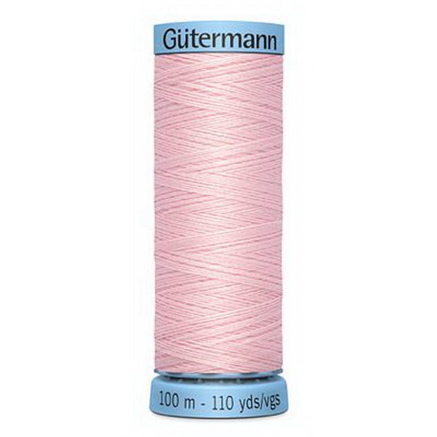 Gutermann Pure Silk Thrd 100m -  Salmon (Box of 3)