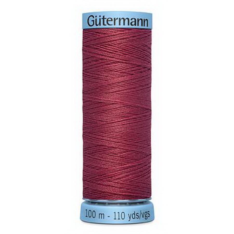 Gutermann Pure Silk Thrd 100m -  Magenta (Box of 3)