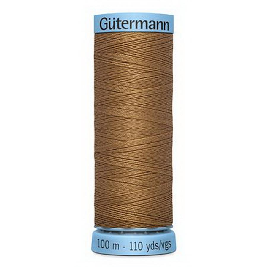 Pure Silk Thread 100m 3ct- Cumin