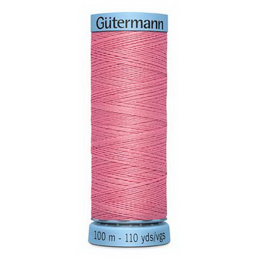 Gutermann Pure Silk Thrd 100m -  Blush (Box of 3)