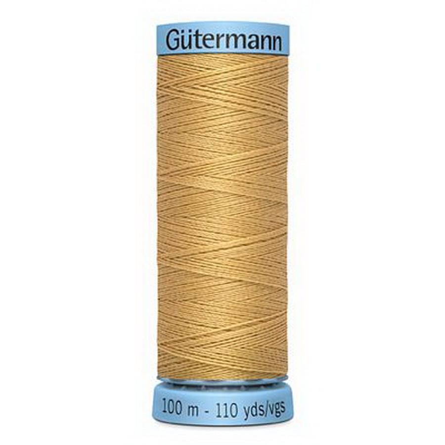 Pure Silk Thread 100m 3ct- Golden Wheat