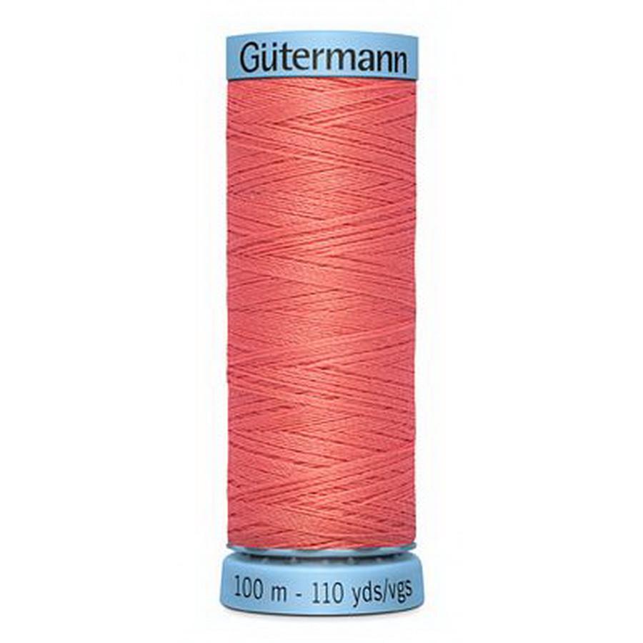 Gutermann Pure Silk Thrd 100m -  Sienna (Box of 3)