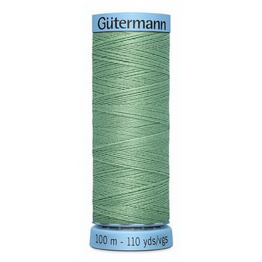 Gutermann Pure Silk Thrd 100m -  Sage (Box of 3)
