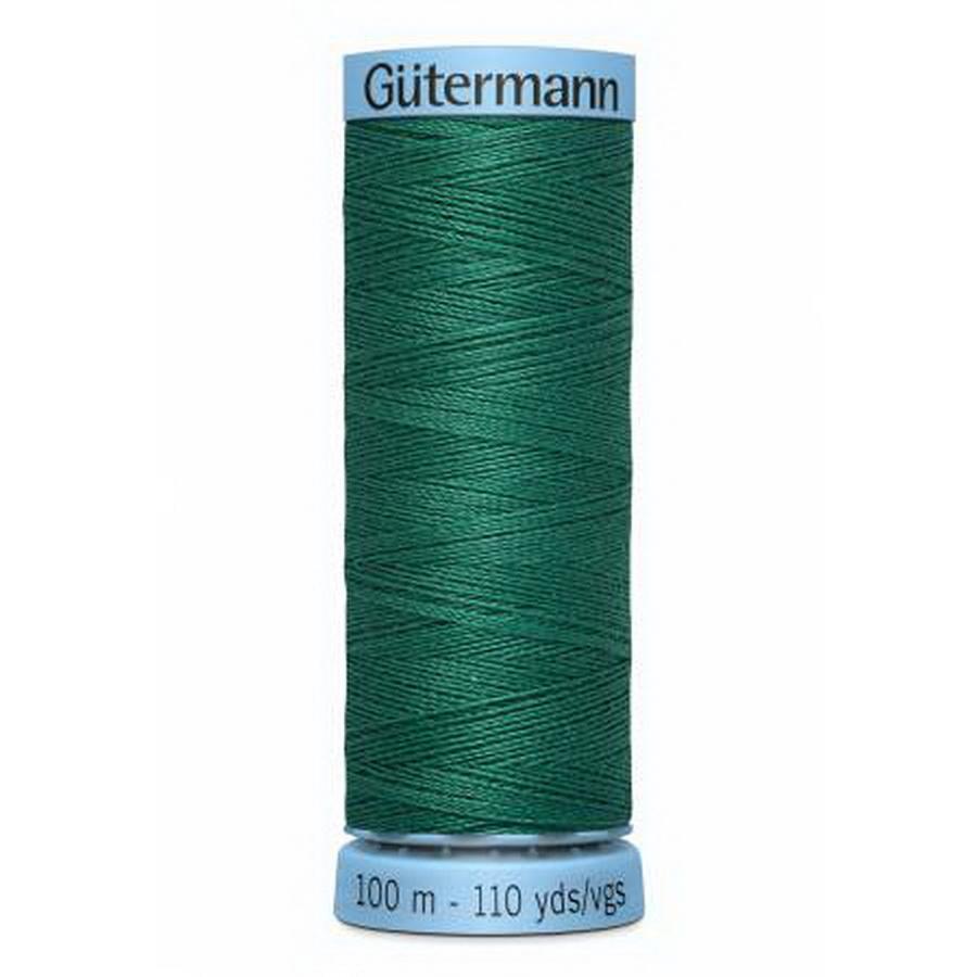 Pure Silk Thread 100m 3ct- Dill