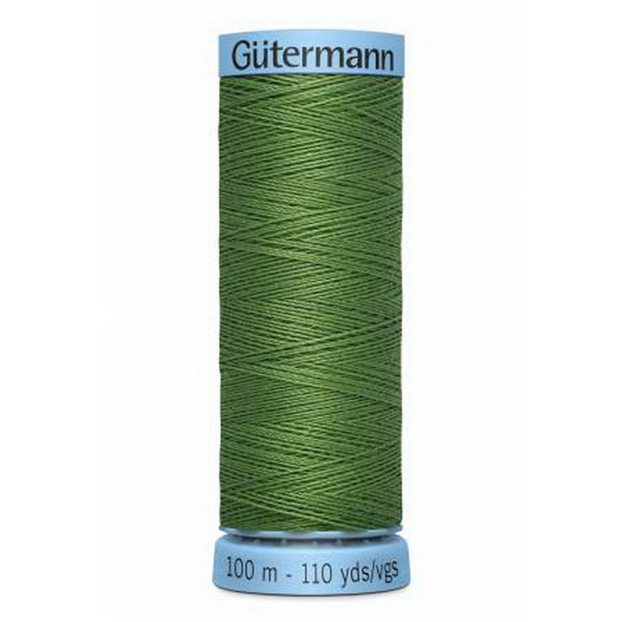 Gutermann Pure Silk Thrd 100m -  Rosemary (Box of 3)