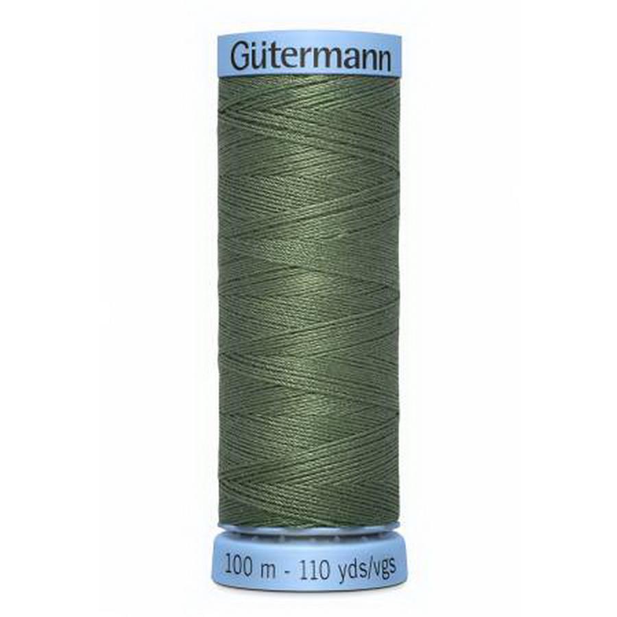 Pure Silk Thread 100m 3ct- Sherwood Forest