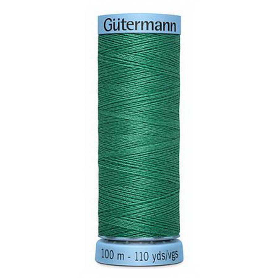Pure Silk Thread 100m 3ct- Green Goddess
